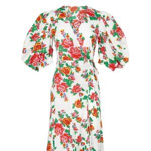 RHODE Fiona Midi Dress